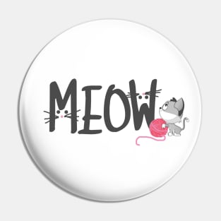 Meow Pin