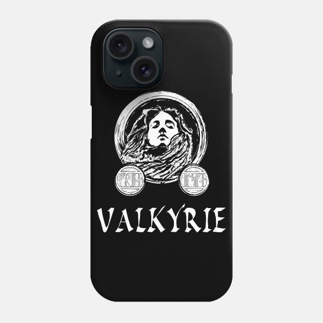 Valkyrie Phone Case by Styr Designs