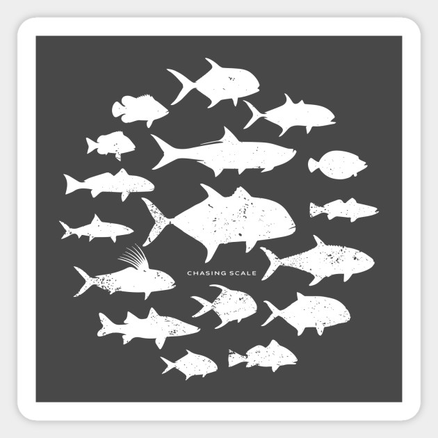 A World of Fish - Fish - Sticker
