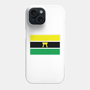 Ashantiland Seccesion Movement Flag Phone Case