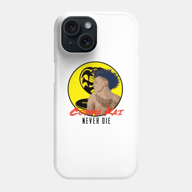 cobra kai Phone Case by iniandre