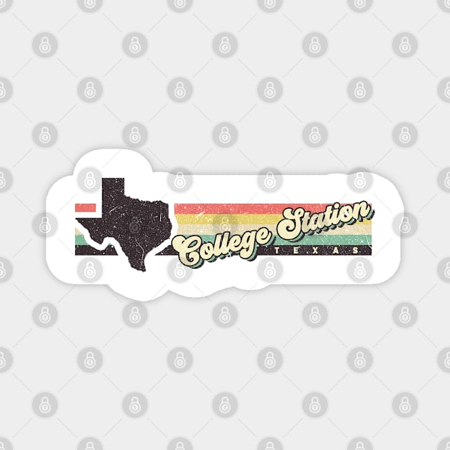 College Station Texas city Magnet by SerenityByAlex