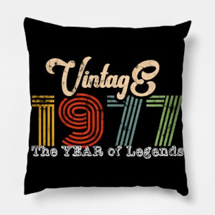 Vintage 1977 Pillow