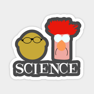 Science with Bunsen and Beaker Magnet