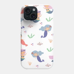 Mermaid pattern Phone Case