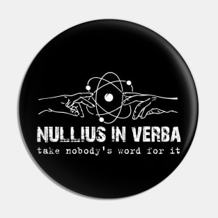 Nullius In Verba Pin