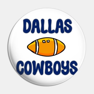 Dallas cowboy Pin