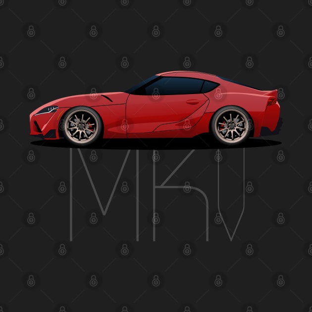 Supra Mk5 by AutomotiveArt