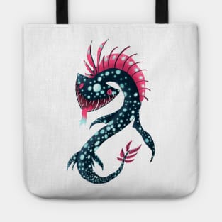 Acanthagaster, the Great Sea Serpent Tote