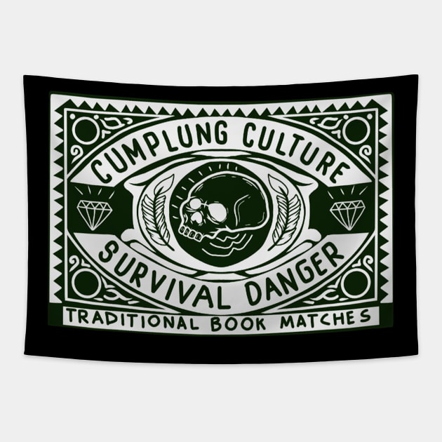 Cumpung Culture Tapestry by Hand of Lord