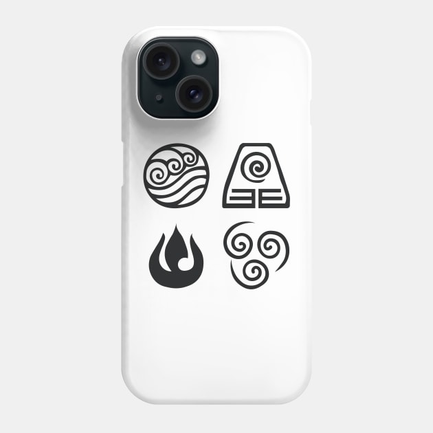 The Four Elements Phone Case by Noah_morais