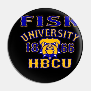 Fisk University 1866 Apparel Pin