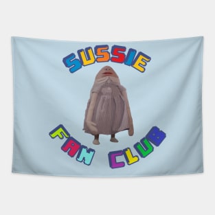 Sussie Fan Club Tapestry