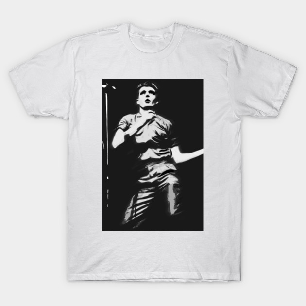 Ian Curtis - T-Shirt | TeePublic