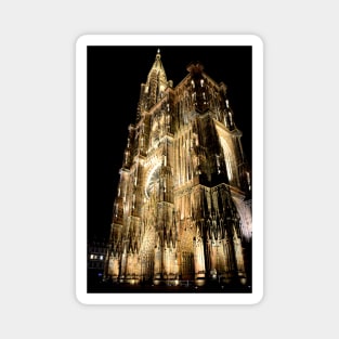 Cathedral / Swiss Artwork Photography Magnet