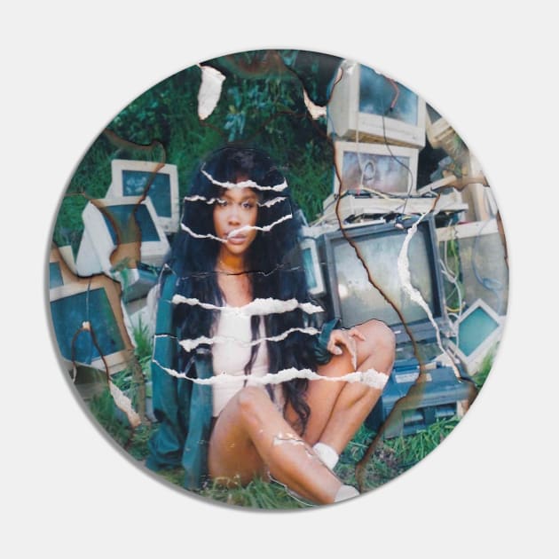 SZA (CTRL) Pin by stellarcollages