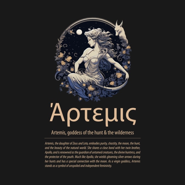 Greek mythology - Ancient Greek gods and myths by OutfittersAve