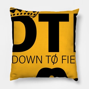 DTF Down To Fiesta Pillow