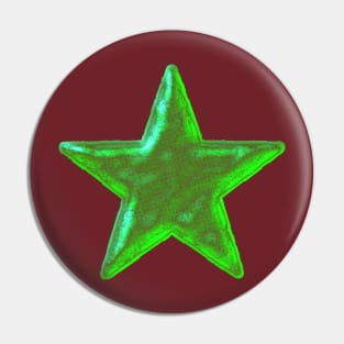 poison green star Pin