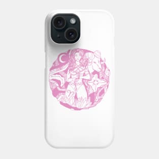 Light Pink Aries Beauty Phone Case