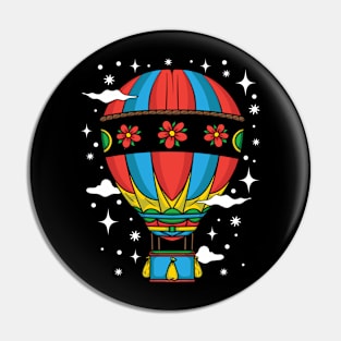 Hot Air Balloon Ballooning Festival Pin