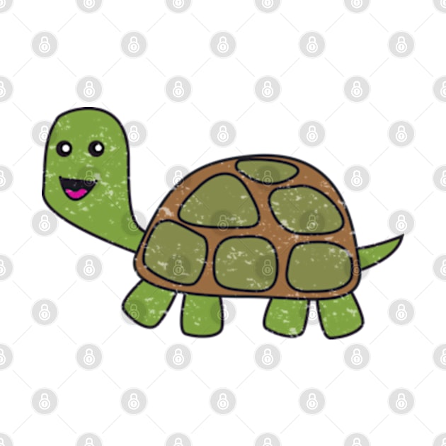 Turtle, funny animal, reptile by IDesign23