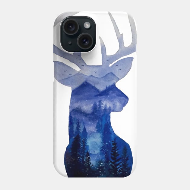 Tranquil Phone Case by Whettpaint