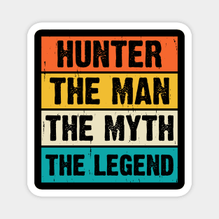 Hunter The Man The Myth The Legend T shirt For Women Magnet