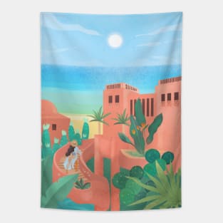 Canary Islands Tapestry