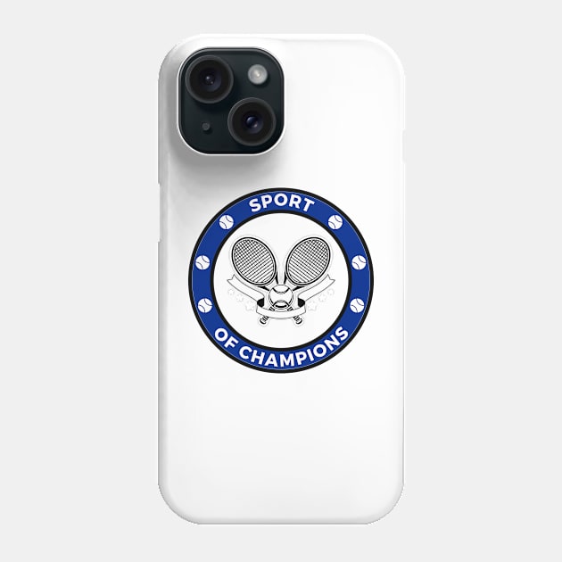 French Open: Sport Of Champions Phone Case by TopTennisMerch