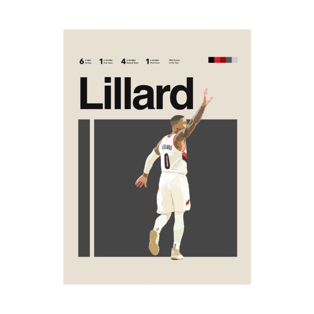 Damian Lillard by chastihughes