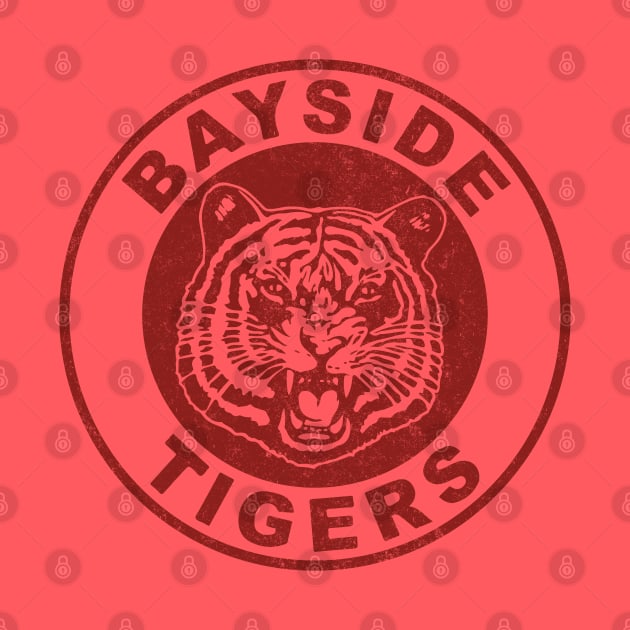 Bayside Tigers - vintage logo by BodinStreet