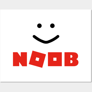 Roblox Yellow Noob Poster by DevotHicken