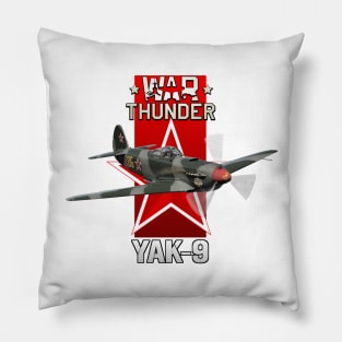 Yakovlev Yak-3 Pillow