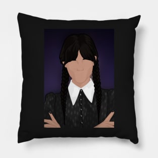 Wednesday Addams | Jenna Ortega Pillow