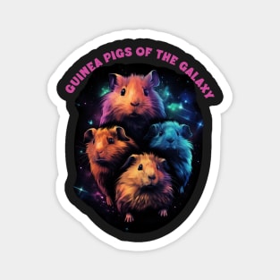 Guinea Pigs of the Galaxy Magnet