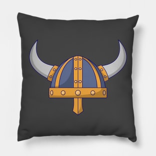 Viking Helmet Pillow