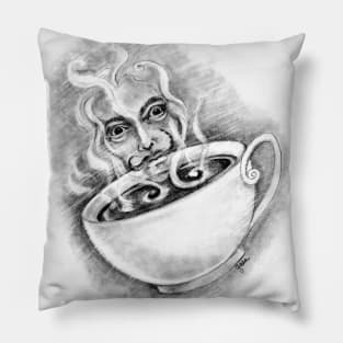 Cafe Dali Pillow