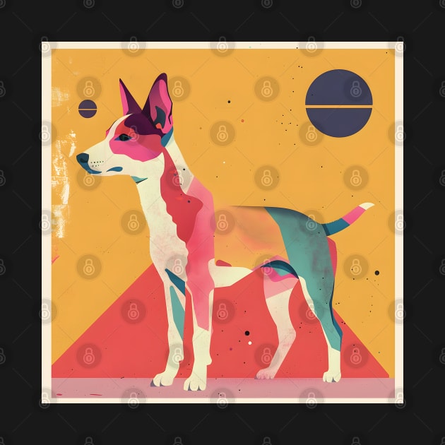 Basenji in 70's by NatashaCuteShop