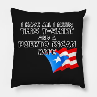 Puerto Rican Pillow