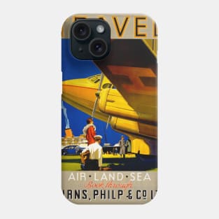 Vintage Travel Poster  Australia Travel Phone Case