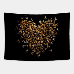 Bee Natural Enemies Tapestry