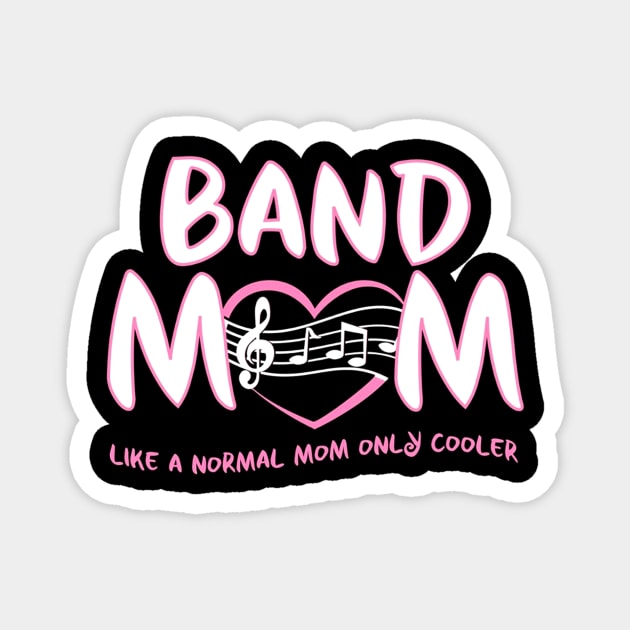 Band Mom Magnet by danielfarisaj