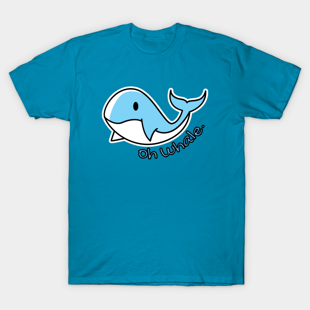 Discover whale pun - Cute Whale - T-Shirt