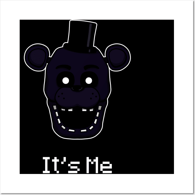 Five Nights at Freddy's - Shadow Freddy - It's Me - Springtrap - Posters  and Art Prints