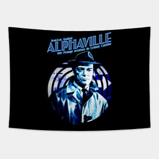 Alphaville Inspired Design Tapestry