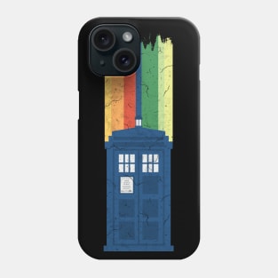 A New Doctor Is In The House - 13th Stripes Blue Police Box 2 Phone Case