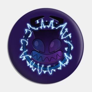 Invader Zim logo Pin