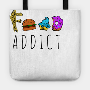 food addict Tote