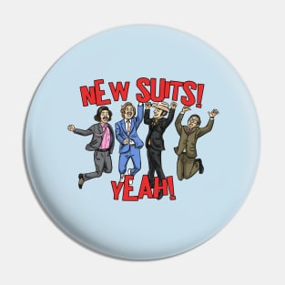 New Suits! YEAH! Pin